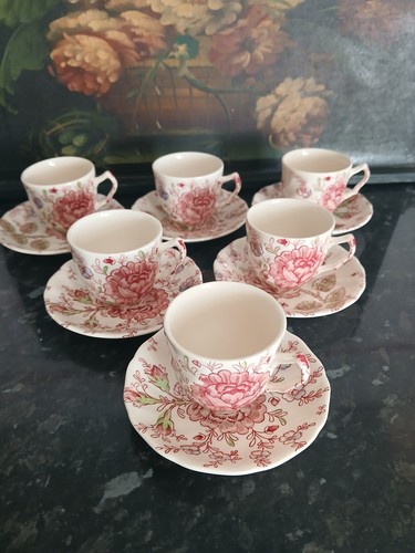 Tasses café johnson bros - 6, à