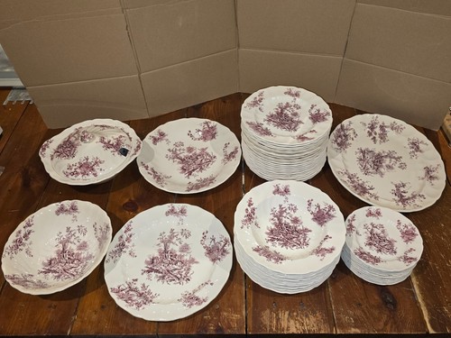Pastorale toile jouy - jouy,