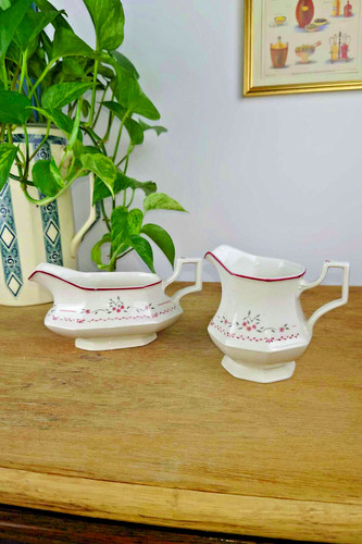 Saucière pot à - +, lait