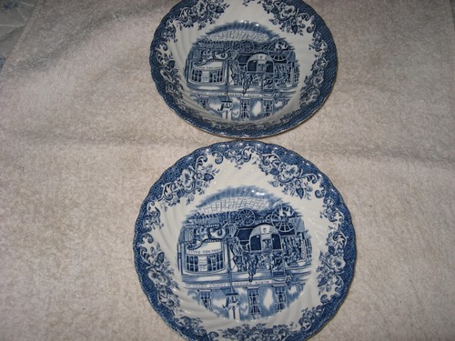 Lot assiettes anglaise - lot, de