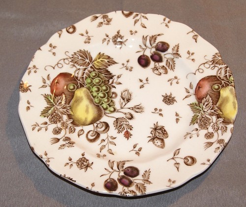 Assiette faïence autumn - assiette,