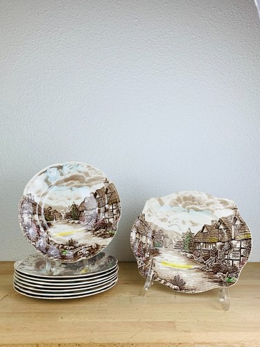Assiettes plat olde - plat,