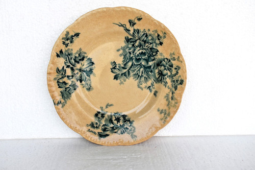 Assiette florale anémone - florale,