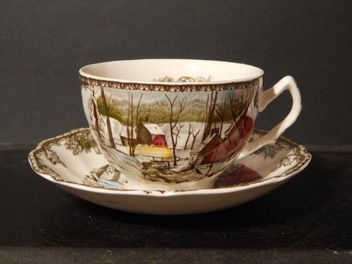 Tasse vintage thé - vintage,