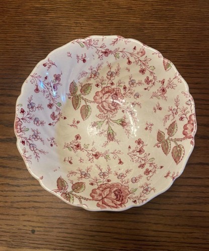 Saladier rose chintz johnson - chintz,