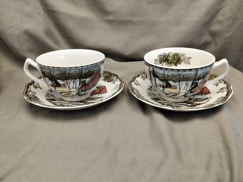 Tasses sous johnson - tasses, sous-tasses