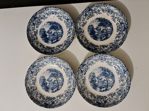 Anciennes petites assiettes - 4,