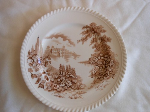 Assiette plate céramique - en,