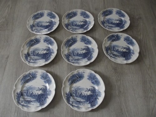 Lot assiettes dessert - lot,