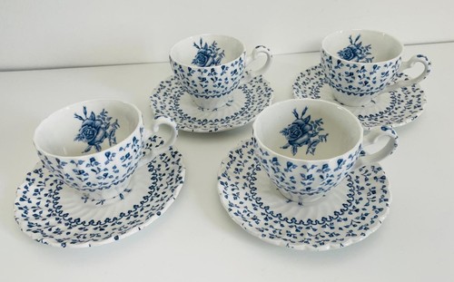 Lot tasses café rose - tasses,
