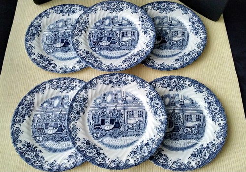 Assiettes dessert en - 6,