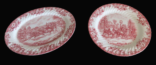 Plat johnson bros made - bros,